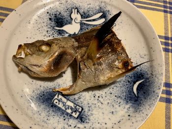 ★いさきの塩焼き
