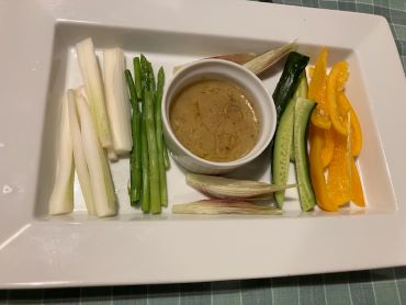 ★生野菜のバーニャカウダソース