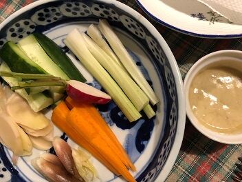 ★生野菜バーニャカウダ