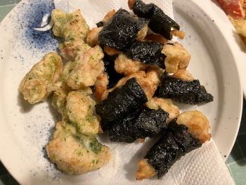 ★鶏の磯揚げ