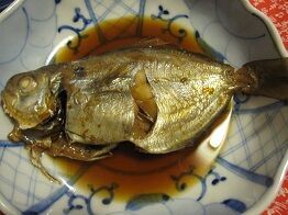★ウオゼの煮つけ