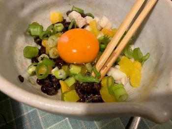 ★五目黒豆納豆