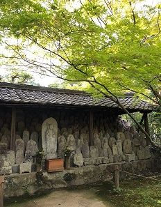 蓮華寺の地蔵
