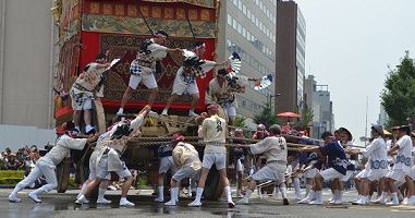 ⑬ー3月鉾