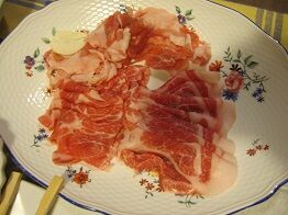 今日の主役ぶた