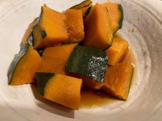 ★かぼちゃの煮もの