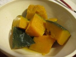 ★カボチャ煮物