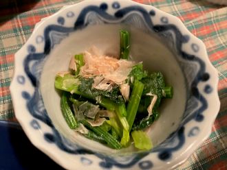 ほうれん草のおひたし