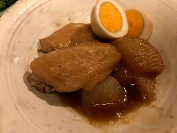★手羽先大根