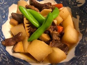 牛筋大根煮