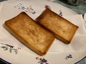 ★ガーリックバタートースト