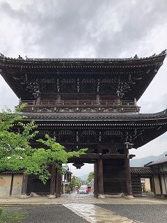 清凉寺仁王門