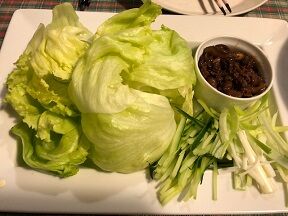 ★シイタケと牛肉の中華味噌炒め
