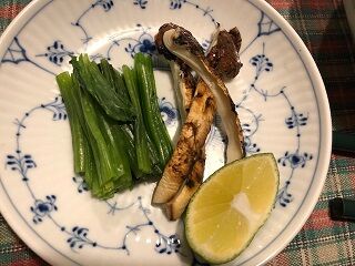 ★焼松茸