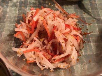 ★大根と人参のナマス