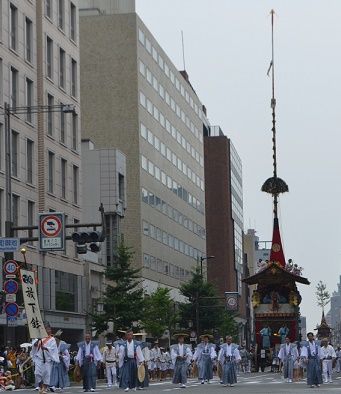 ㉑放下鉾