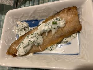 ★カマスのから揚げ（のこりもの）