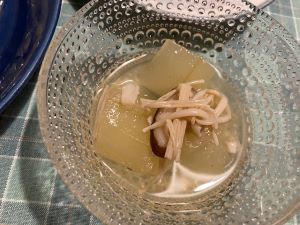 ★トウガン茸煮の冷やしたの