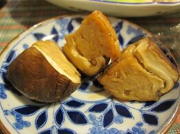 ★シイタケの肉詰め