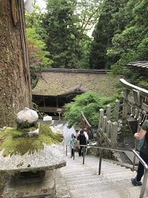 29 由岐神社 入口の屋根