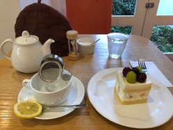 カフェ2 ケーキ