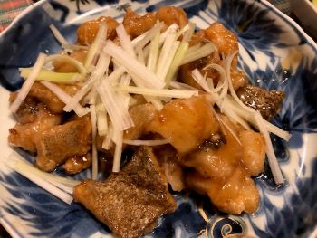 ★鱈の甘酢あえ