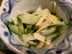 ★モズクきゅうり酢