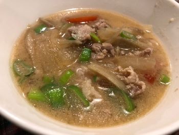 ★豚汁
