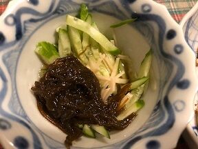 ☆モズクきゅうり酢