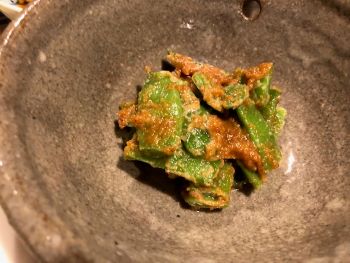 ★モロッコインゲンのゴマ味噌和え