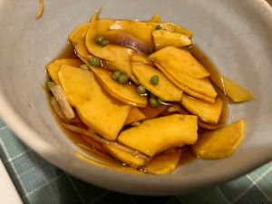 ★コリンキーの醤油づけ