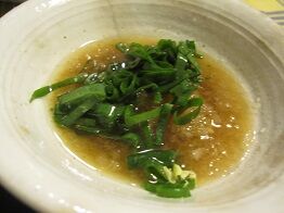 ★鉄板焼き用おろしポン酢