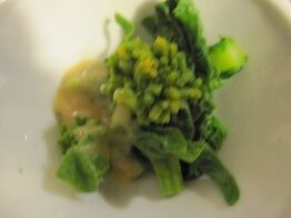 ★菜の花酢味噌