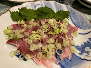 ★はまちの薄造り