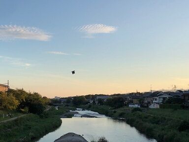 きょうの夕映え