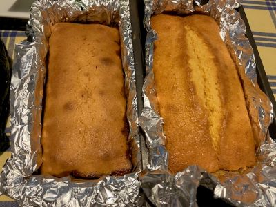 二種のパウンドケーキ
