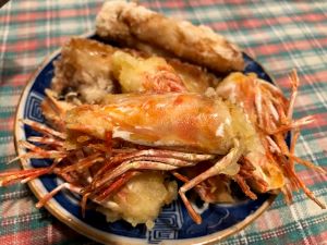 海老頭カラアゲ