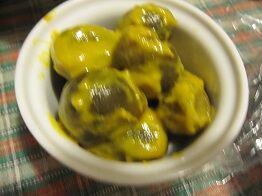 ★茄子の辛子漬け