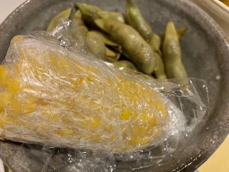 ★とうもろこしと枝豆
