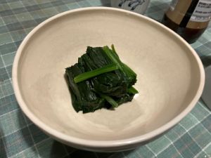 ★ほうれん草のおひたし