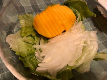 ★柿入りサラダ