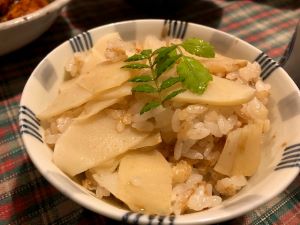 ★タケノコゴハン