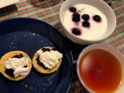 ★スコーンと北欧紅茶