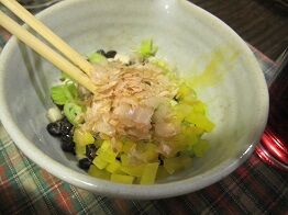 ★五目黒豆納豆