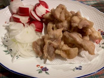 ★チキンナンバン風鶏のから揚げ