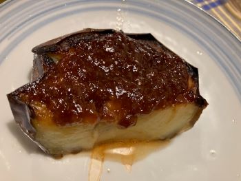★茄子の味噌田楽