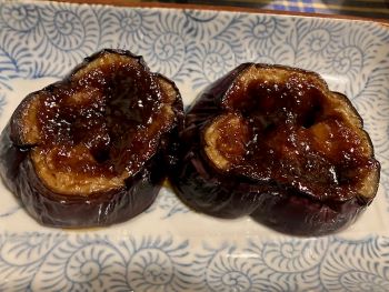 ★茄子の味噌田楽