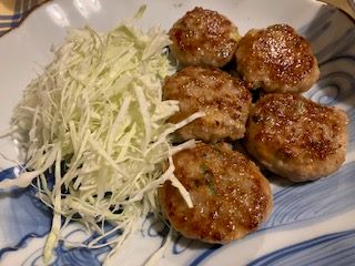 ★蓮根入りつくね