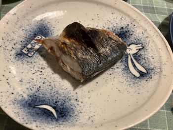 ★鯵の塩焼き