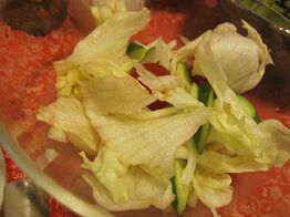 ★野菜サラダ